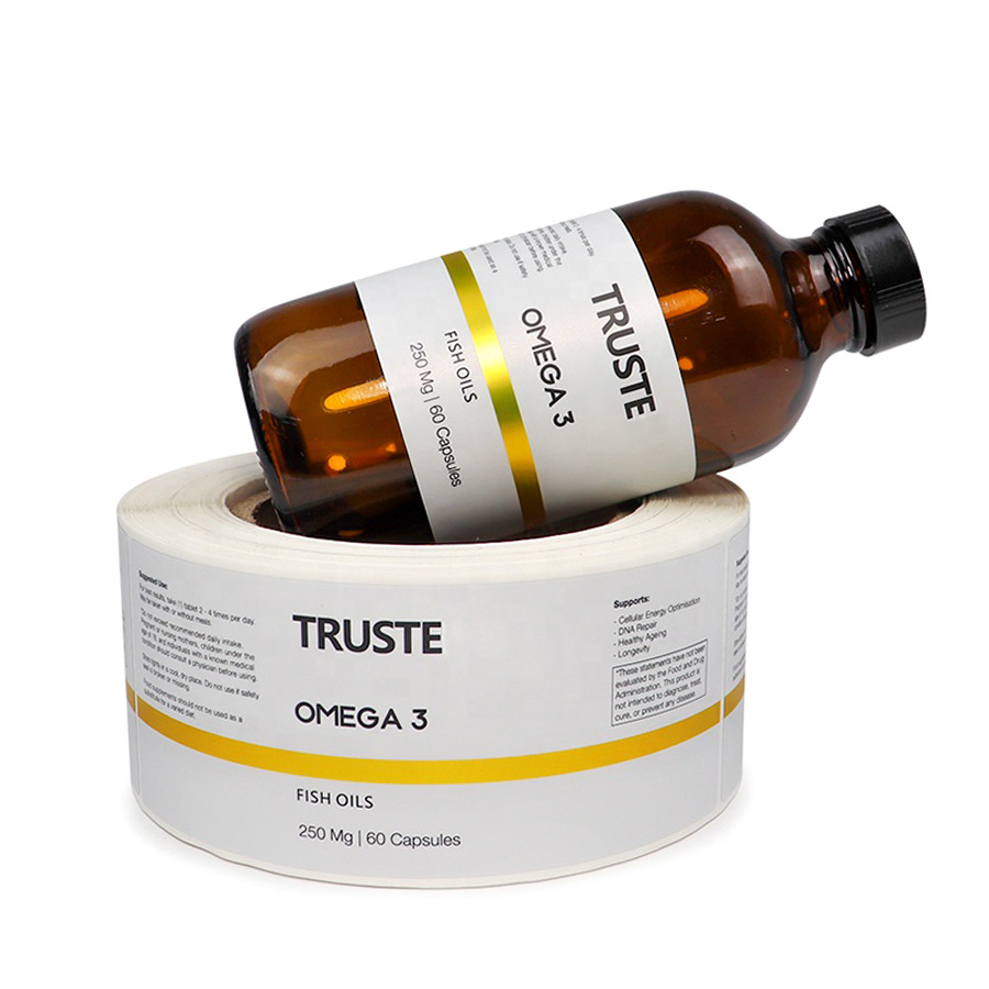 Customized Coated Paper Pharma - Label Maker 评论和价格