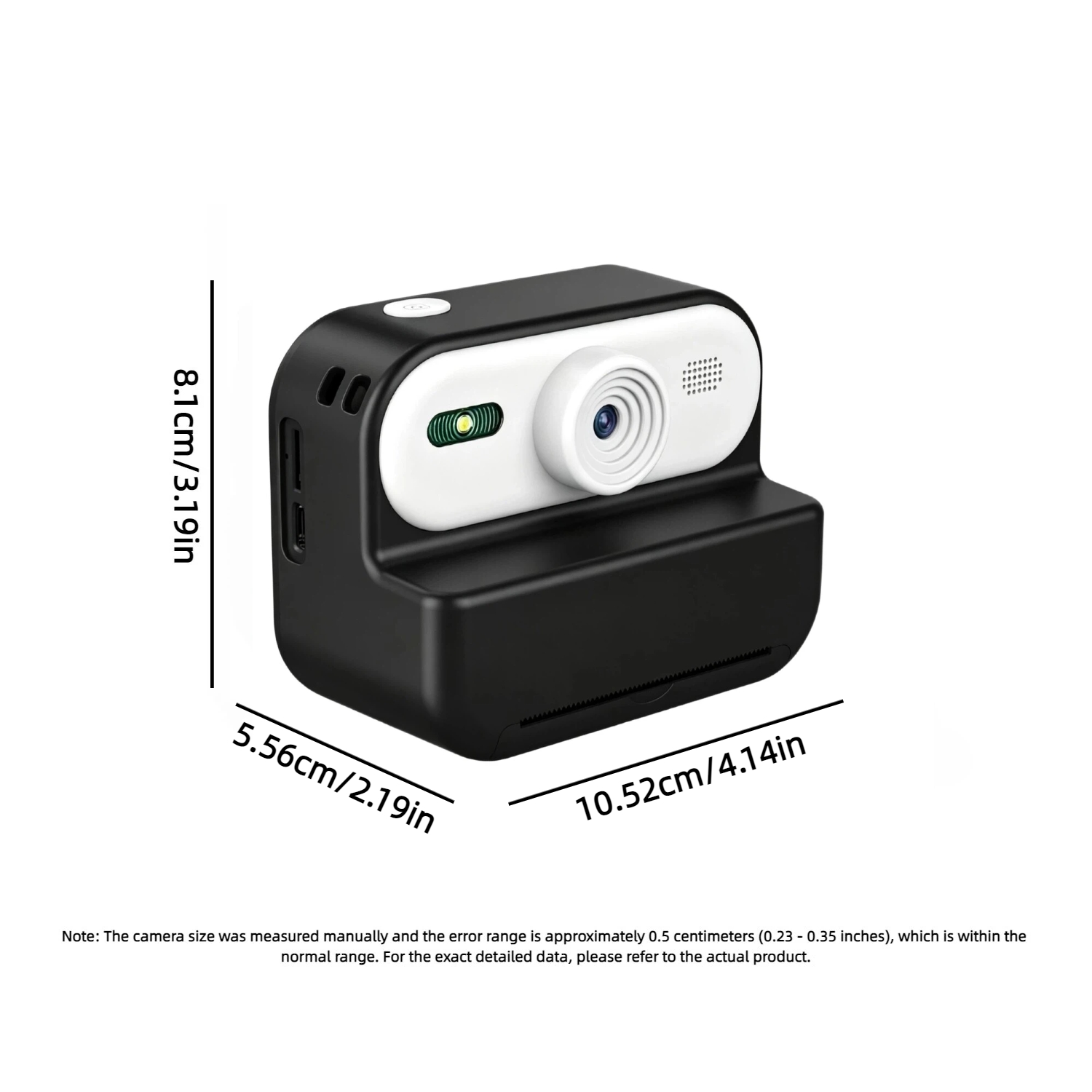 Instant Print Camera Mini Port - Photo Printer 评论和价格