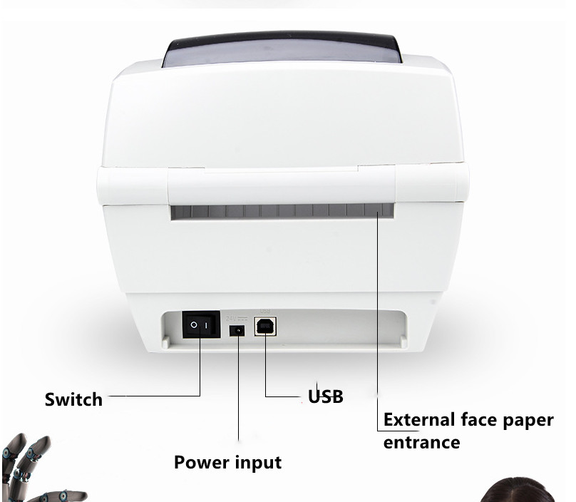 Industrial Grade High-Speed G4 - Label Printer 评论和价格