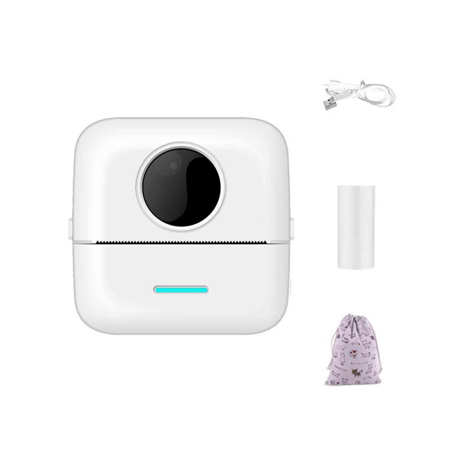 Portable Thermal Printer with  - Printer Paper 评论和价格