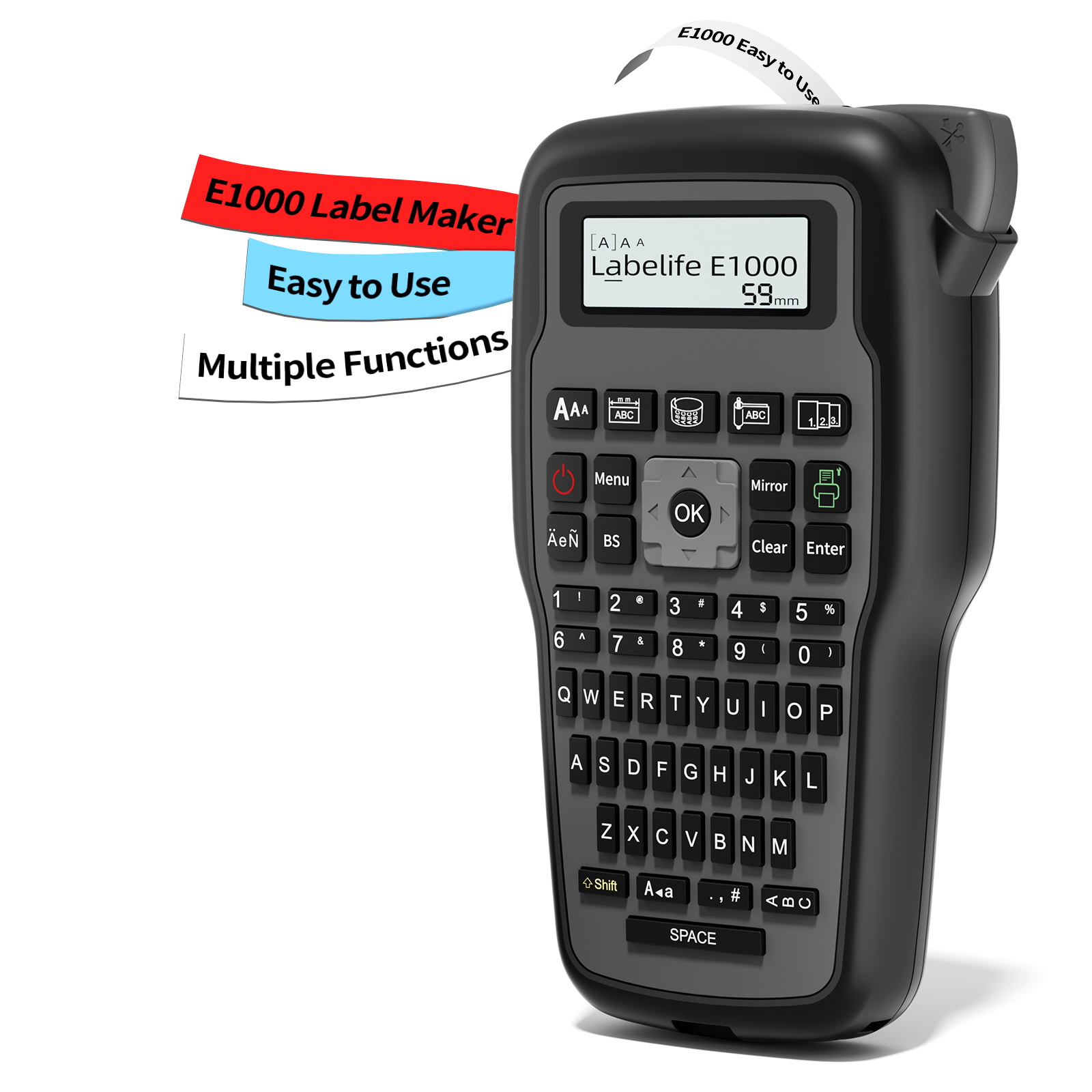 E1000 Pro Industrial Label Mak - Label Maker 评论和价格