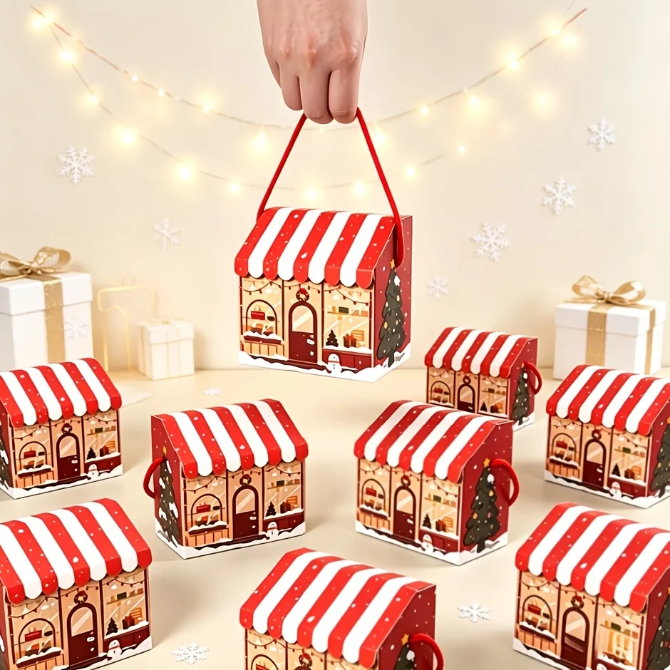 10pcs Christmas House-shaped G - Printer Paper 评论和价格