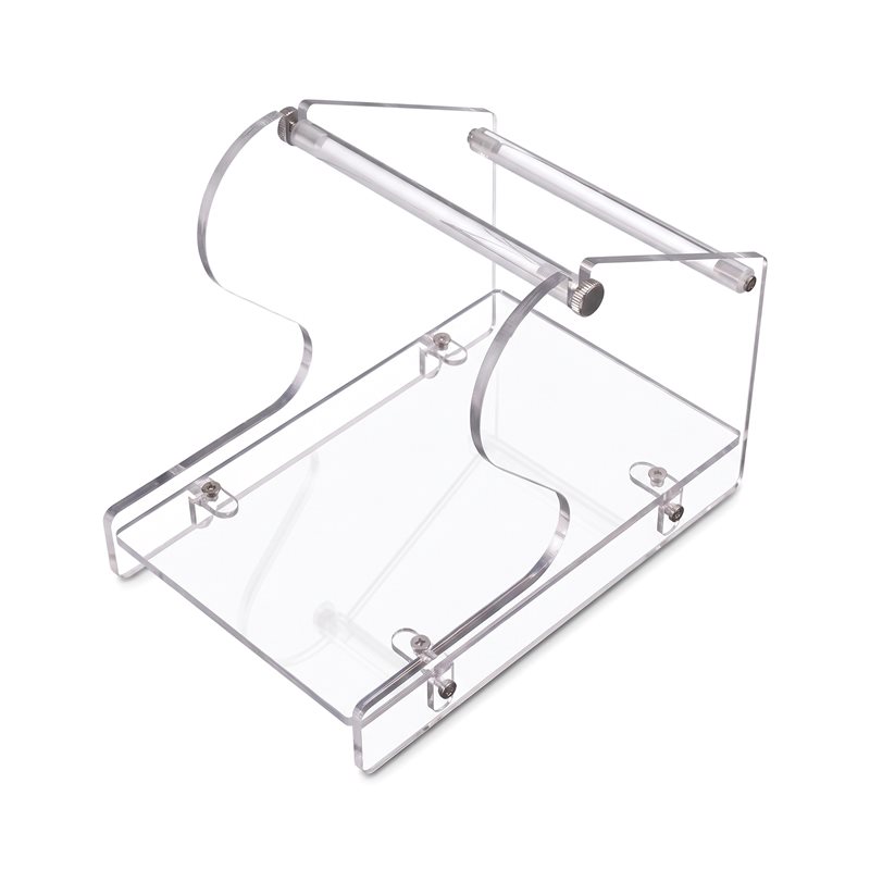 Hot-Sticker Roll Holder Acryli - Label Printer 评论和价格