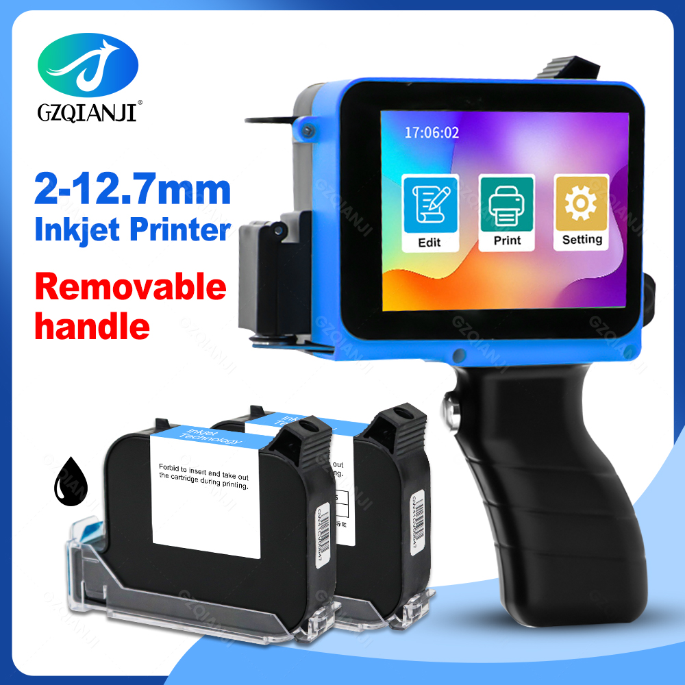 12.7mm Label Inkjet Printer Ha - Commercial Fabric Printing Machine 评论和价格
