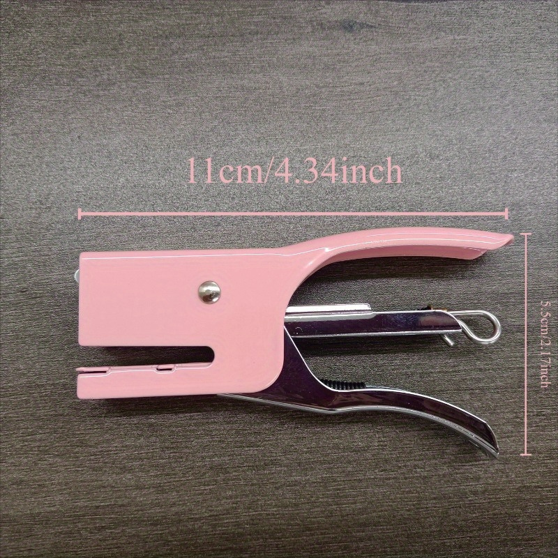A Set Metal Hand-held Stapler  - Stapler Heavy Duty 评论和价格