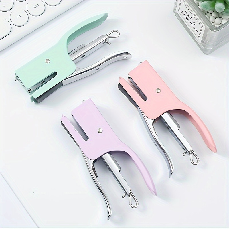 A Set Metal Hand-held Stapler  - Stapler Heavy Duty 评论和价格
