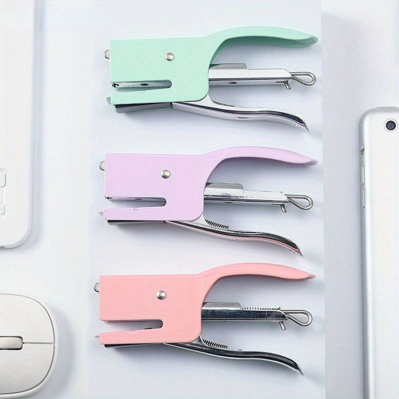 A Set Metal Hand-held Stapler  - Stapler Heavy Duty 评论和价格