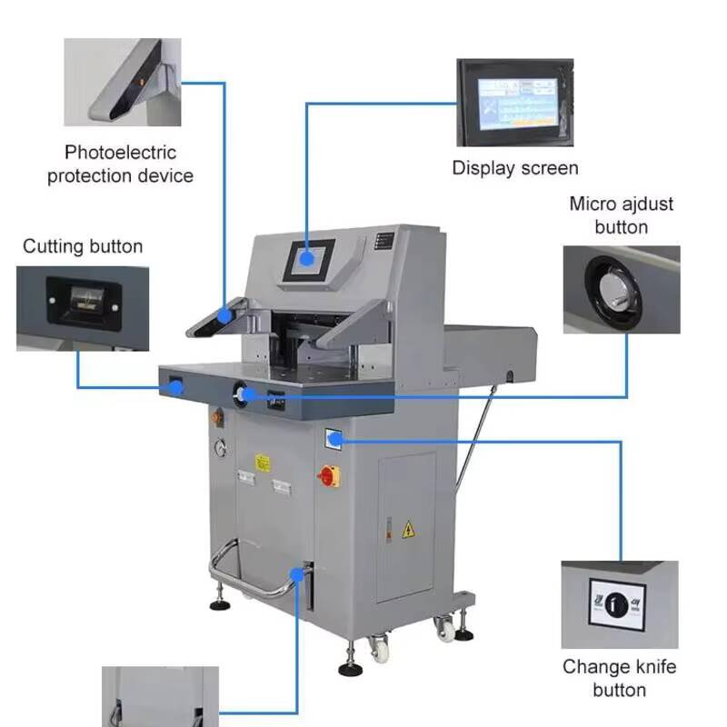 Commercial Paper Cutter Machin - Commercial Book Printing Machines 评论和价格