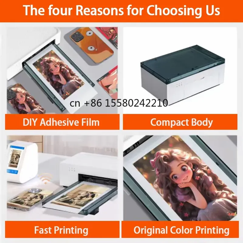 2026 hot New Design Portable M - Photo Printer 评论和价格