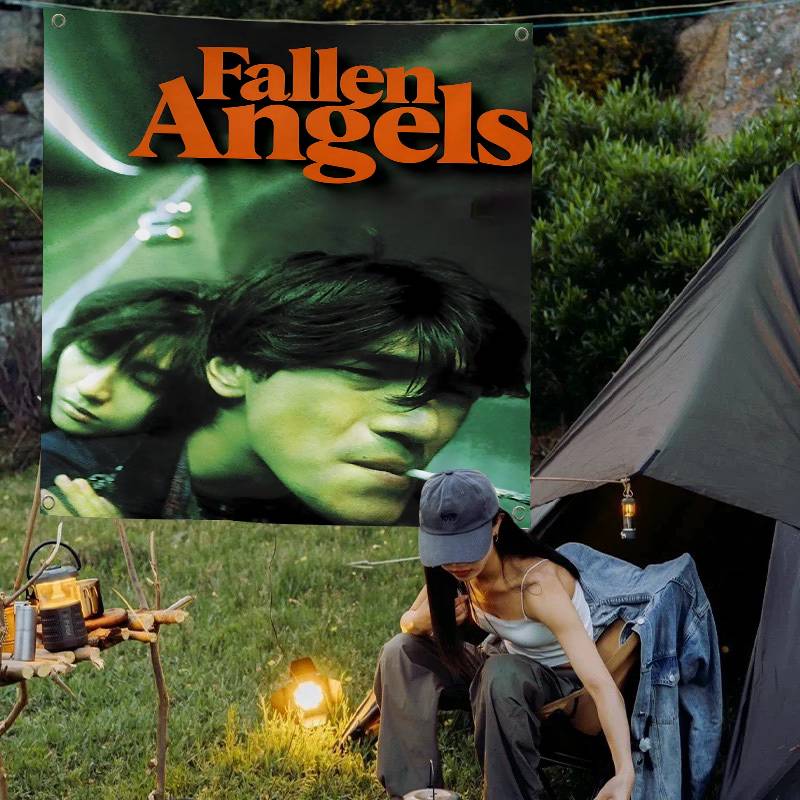 Retro Fallen Angels 1995 Canva - Commercial Printing Company 评论和价格