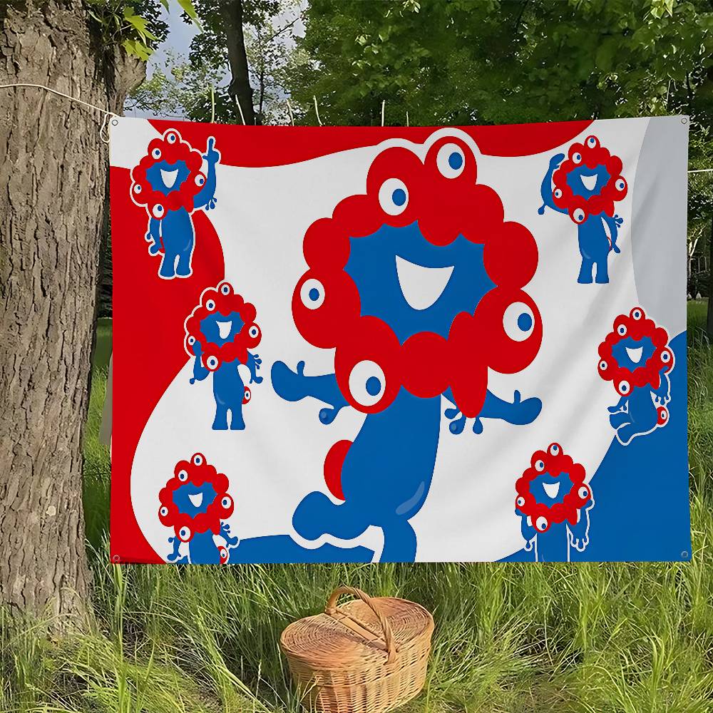 Myaku Myaku Blue Mascot Advanc - Commercial Printing Company 评论和价格