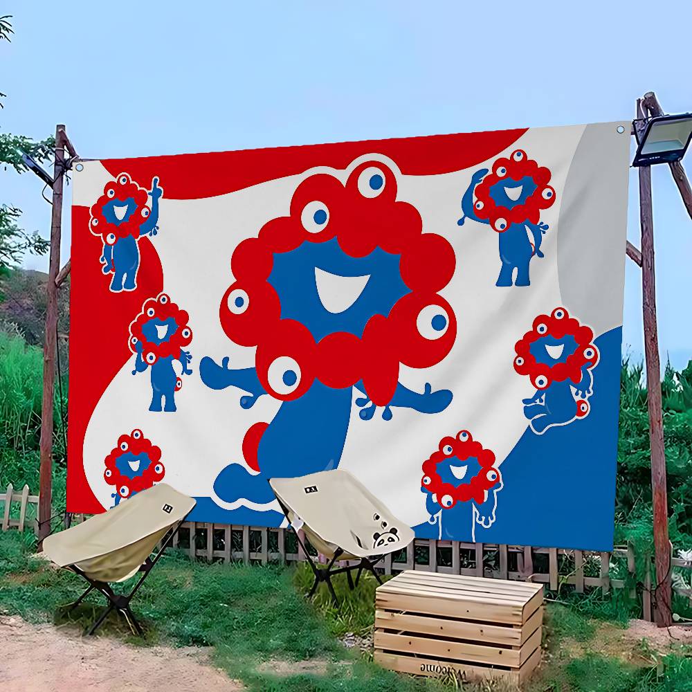 Myaku Myaku Blue Mascot Advanc - Commercial Printing Company 评论和价格