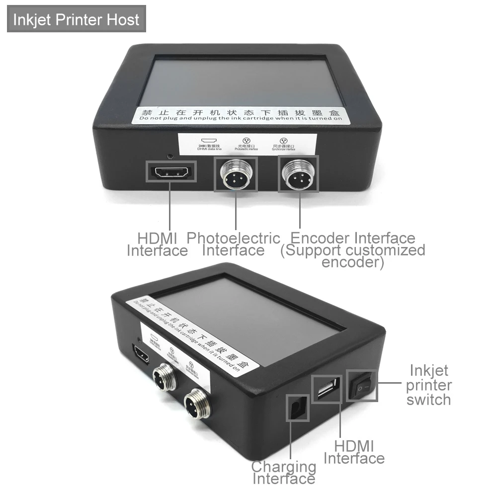 12.7-25.4 mm 4.3inch Touch Scr - Barcode Printer 评论和价格