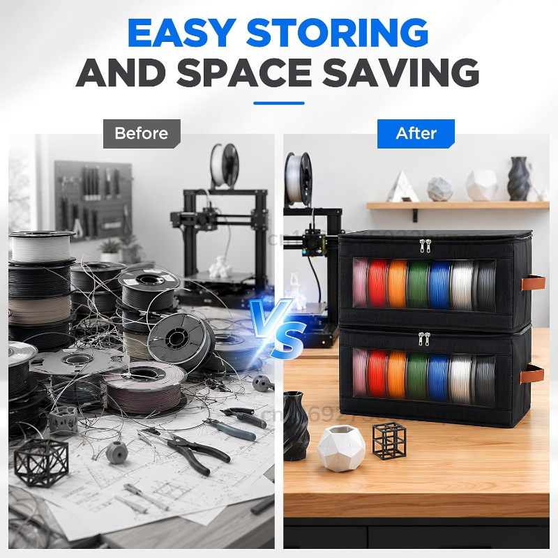 3D Printer Filament Storage Ba - Commercial Fabric Printing Machine 评论和价格